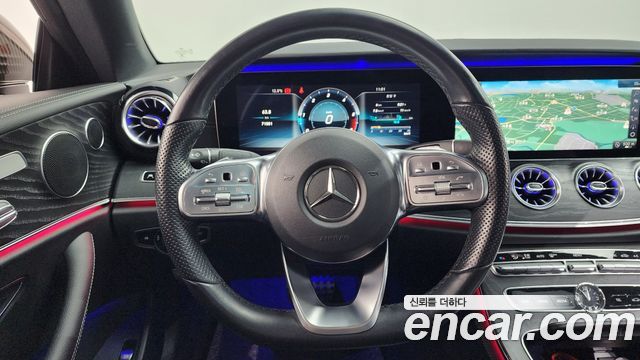 Mercedes-Benz E-Class E220d Coupe