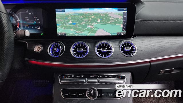 Mercedes-Benz E-Class E220d Coupe
