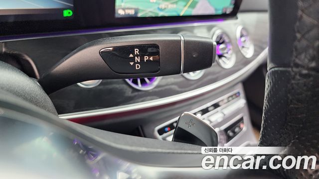 Mercedes-Benz E-Class E220d Coupe