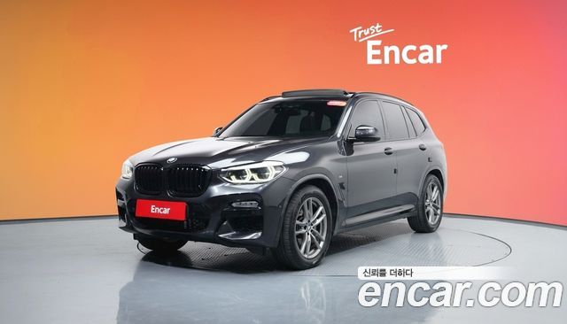BMW X3 xDrive 20d M Sport