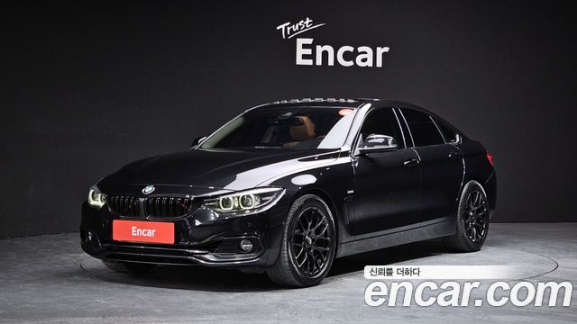 BMW 4-Series 420i Luxury GranCoupe