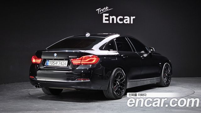 BMW 4-Series 420i Luxury GranCoupe