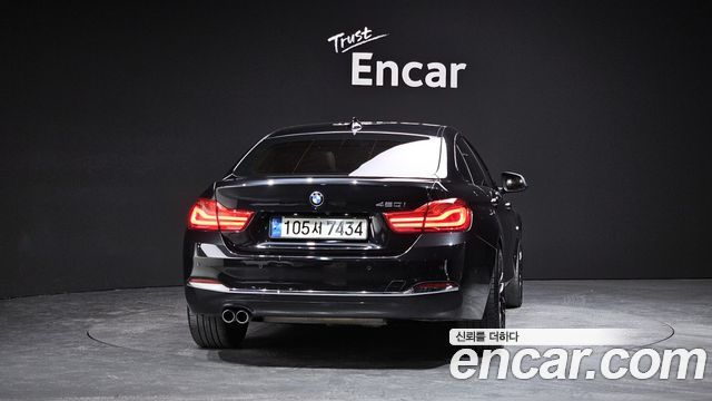 BMW 4-Series 420i Luxury GranCoupe