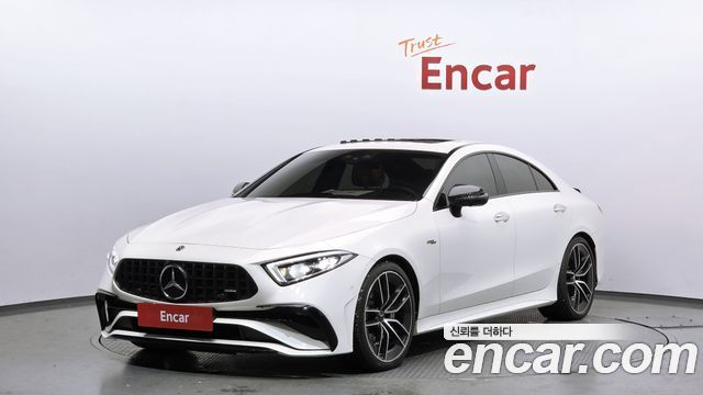 Mercedes-Benz CLS-Class AMG CLS53 4MATIC+
