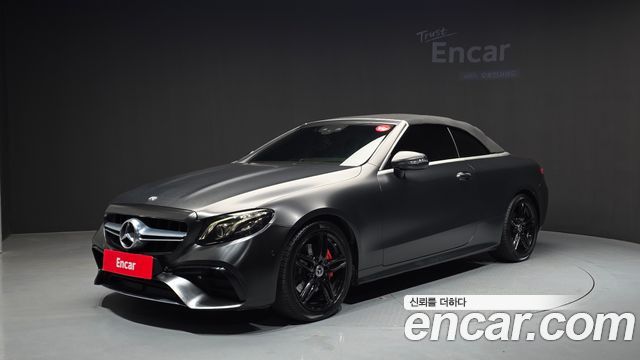 Mercedes-Benz E-Class E220d Cabriolet