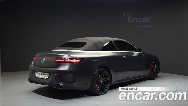Mercedes-Benz E-Class E220d Cabriolet