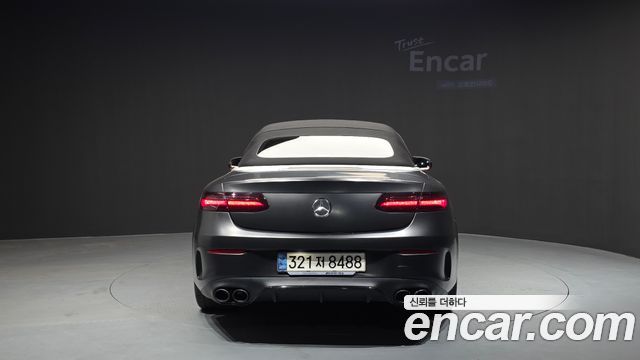 Mercedes-Benz E-Class E220d Cabriolet