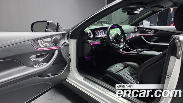 Mercedes-Benz E-Class E220d Cabriolet