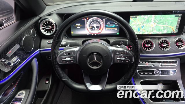 Mercedes-Benz E-Class E220d Cabriolet