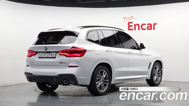 BMW X3 xDrive 20d M Sport