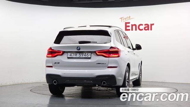 BMW X3 xDrive 20d M Sport