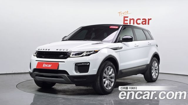 Land Rover Range Rover Evoque 2.0 TD4 SE