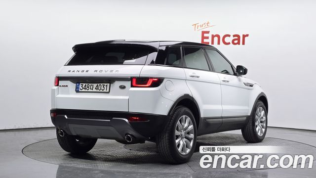 Land Rover Range Rover Evoque 2.0 TD4 SE