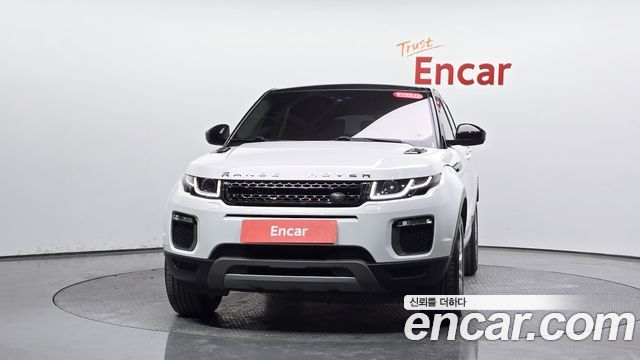 Land Rover Range Rover Evoque 2.0 TD4 SE