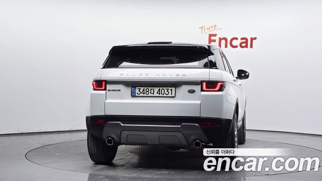 Land Rover Range Rover Evoque 2.0 TD4 SE