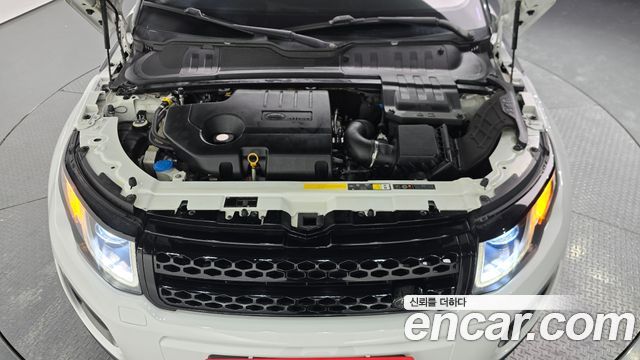 Land Rover Range Rover Evoque 2.0 TD4 SE