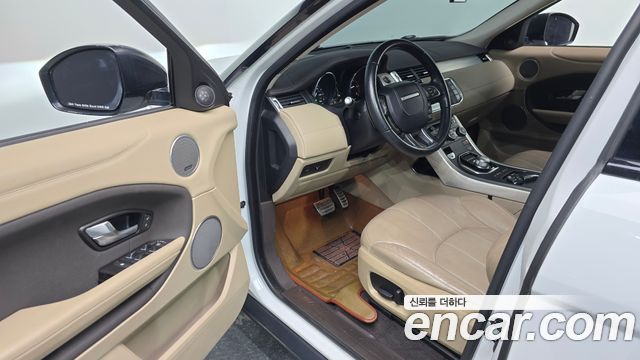Land Rover Range Rover Evoque 2.0 TD4 SE