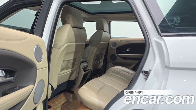 Land Rover Range Rover Evoque 2.0 TD4 SE