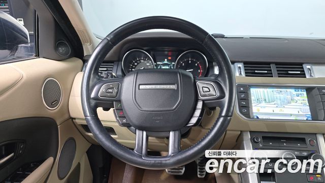 Land Rover Range Rover Evoque 2.0 TD4 SE