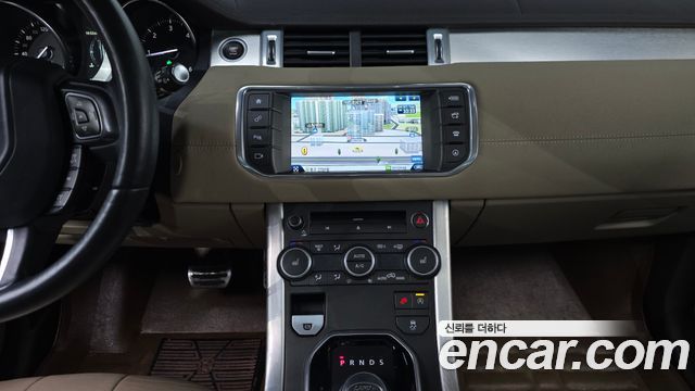 Land Rover Range Rover Evoque 2.0 TD4 SE