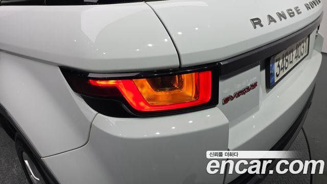 Land Rover Range Rover Evoque 2.0 TD4 SE