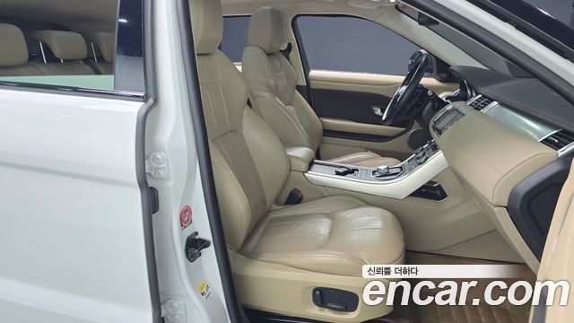 Land Rover Range Rover Evoque 2.0 TD4 SE