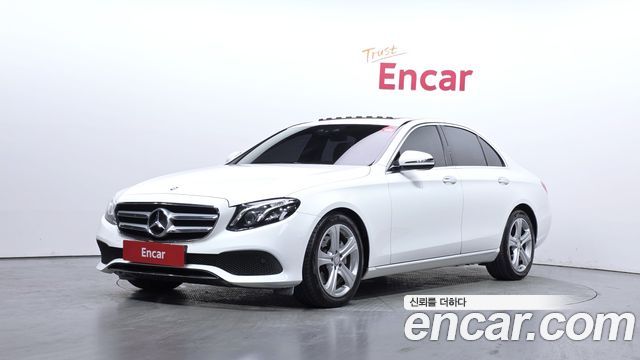 Mercedes-Benz E-Class E220d Avantgarde