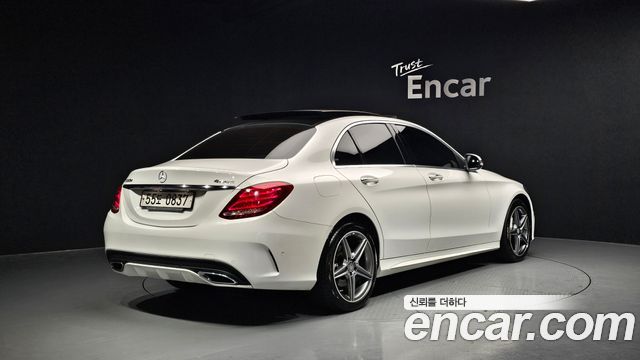 Mercedes-Benz C-Class C250 d 4MATIC
