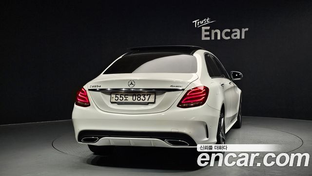 Mercedes-Benz C-Class C250 d 4MATIC
