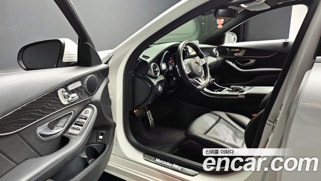 Mercedes-Benz C-Class C250 d 4MATIC