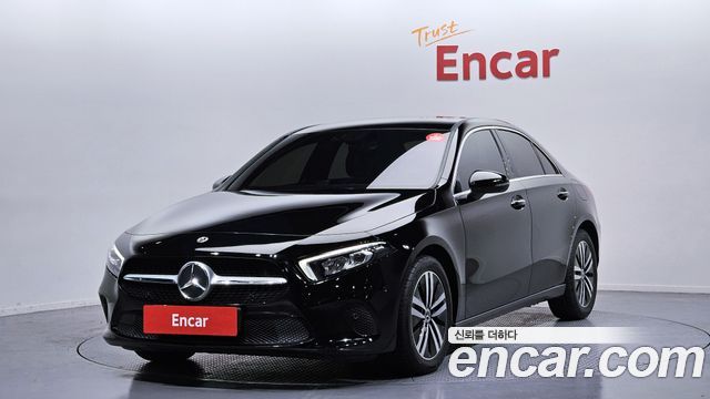 Mercedes-Benz A-Class A220 Sedan