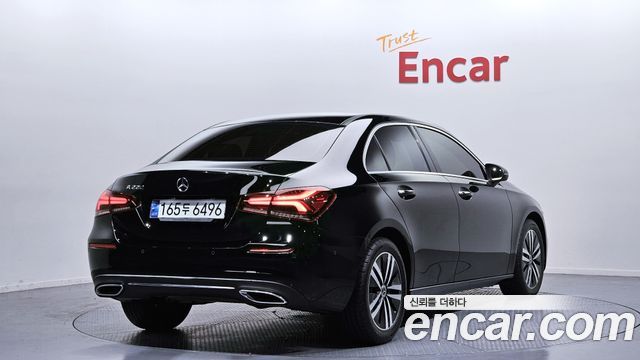 Mercedes-Benz A-Class A220 Sedan