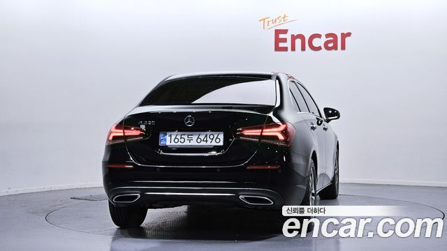 Mercedes-Benz A-Class A220 Sedan