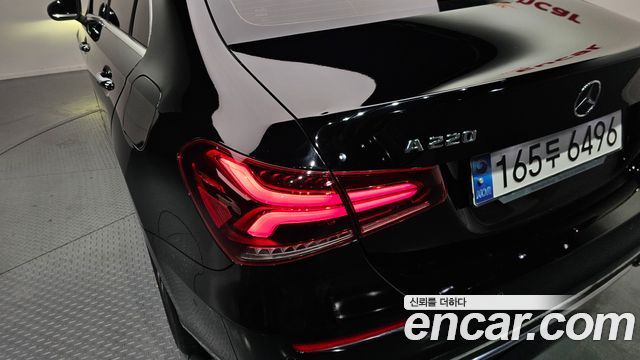 Mercedes-Benz A-Class A220 Sedan