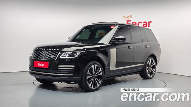 Land Rover Range Rover 5.0 SC Range Rover Fifty