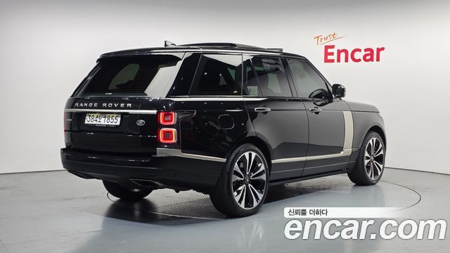 Land Rover Range Rover 5.0 SC Range Rover Fifty