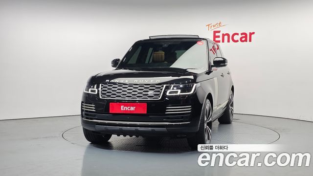 Land Rover Range Rover 5.0 SC Range Rover Fifty