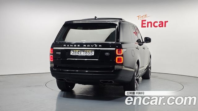 Land Rover Range Rover 5.0 SC Range Rover Fifty