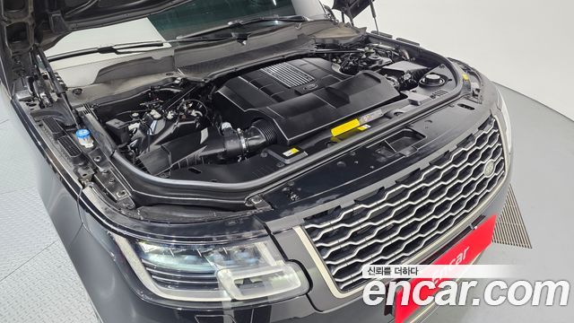 Land Rover Range Rover 5.0 SC Range Rover Fifty