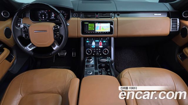 Land Rover Range Rover 5.0 SC Range Rover Fifty