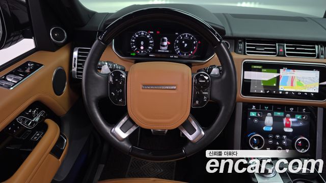 Land Rover Range Rover 5.0 SC Range Rover Fifty