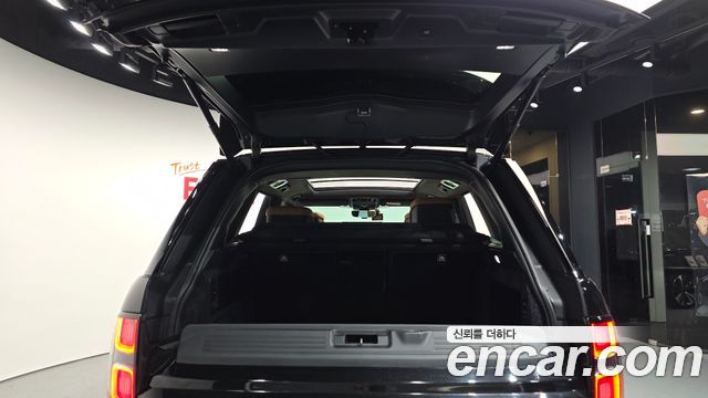 Land Rover Range Rover 5.0 SC Range Rover Fifty