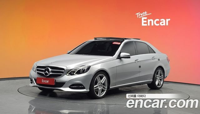 Mercedes-Benz E-Class E250 BlueTec 4MATIC AV