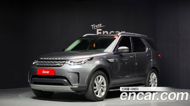 Land Rover Discovery 3.0 TD6 HSE