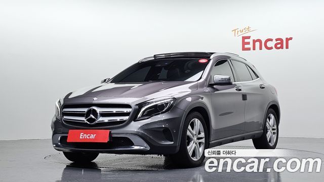 Mercedes-Benz GLA-Class GLA200 d 4MATIC