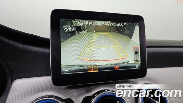 Mercedes-Benz GLA-Class GLA200 d 4MATIC