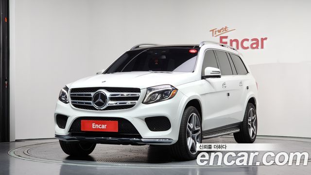Mercedes-Benz GLS-Class GLS350 d 4MATIC