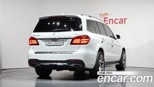Mercedes-Benz GLS-Class GLS350 d 4MATIC