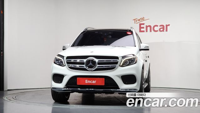 Mercedes-Benz GLS-Class GLS350 d 4MATIC