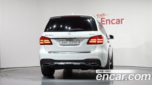 Mercedes-Benz GLS-Class GLS350 d 4MATIC